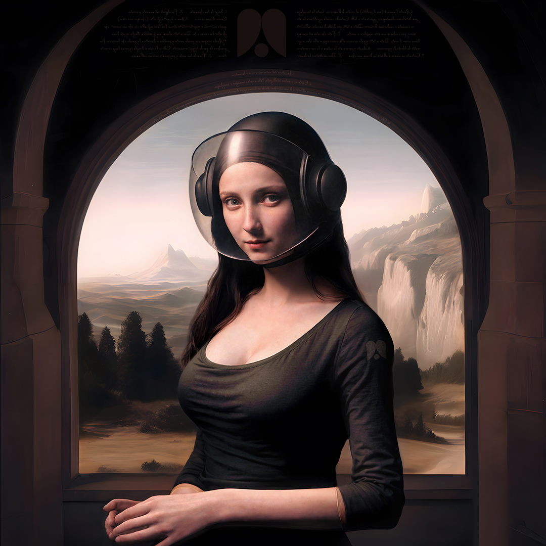Mona Lisa Reloaded, Barabeke, 2026