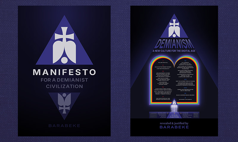 The Manifesto & The Book