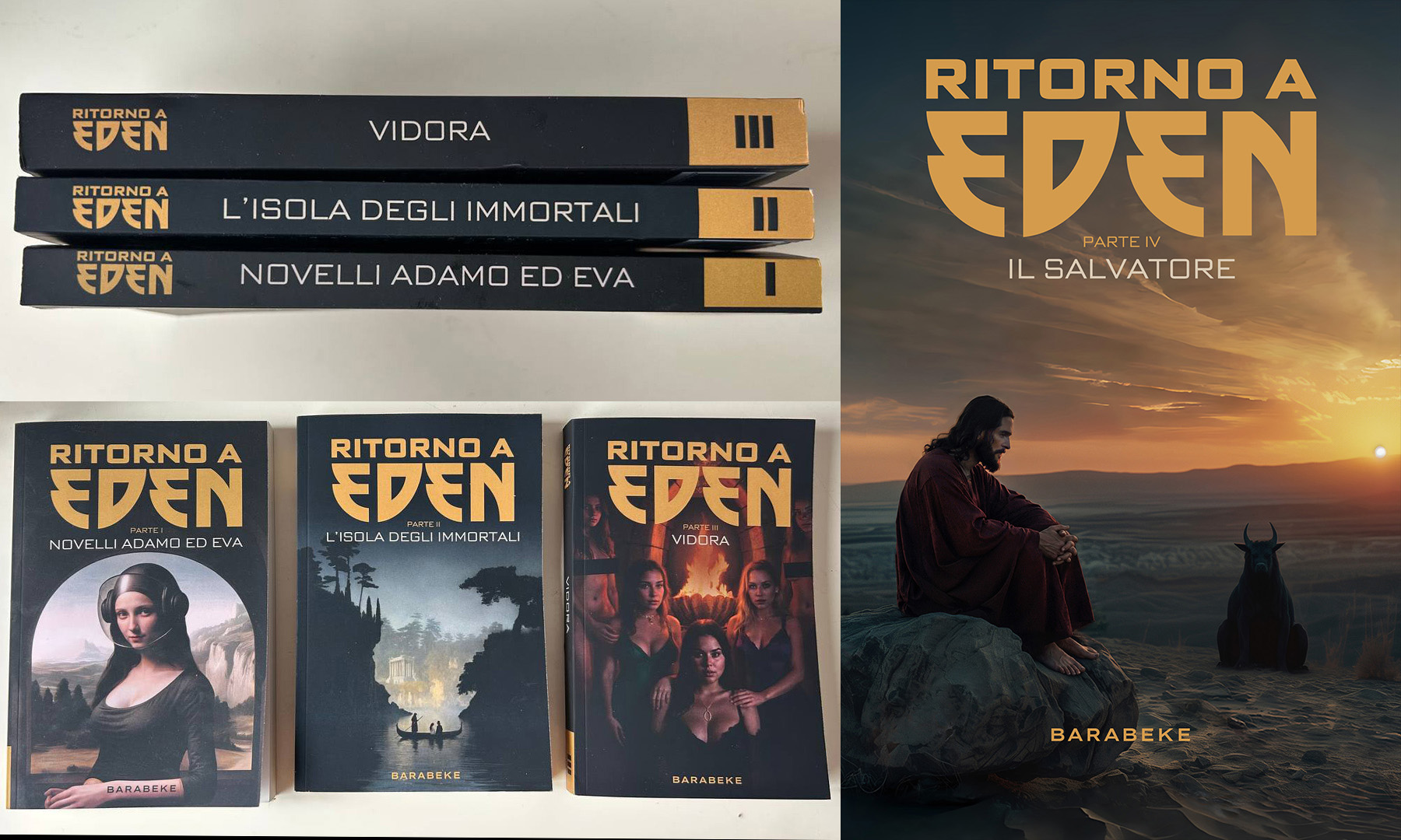 Ritorno a Eden di Barabeke